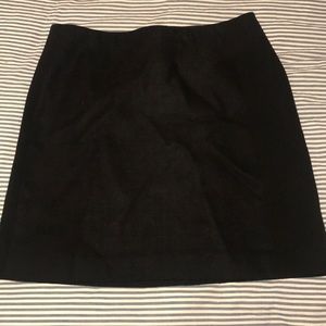 Ann Taylor black pencil skirt size 8